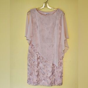 Studio One New York Light Pink Dress